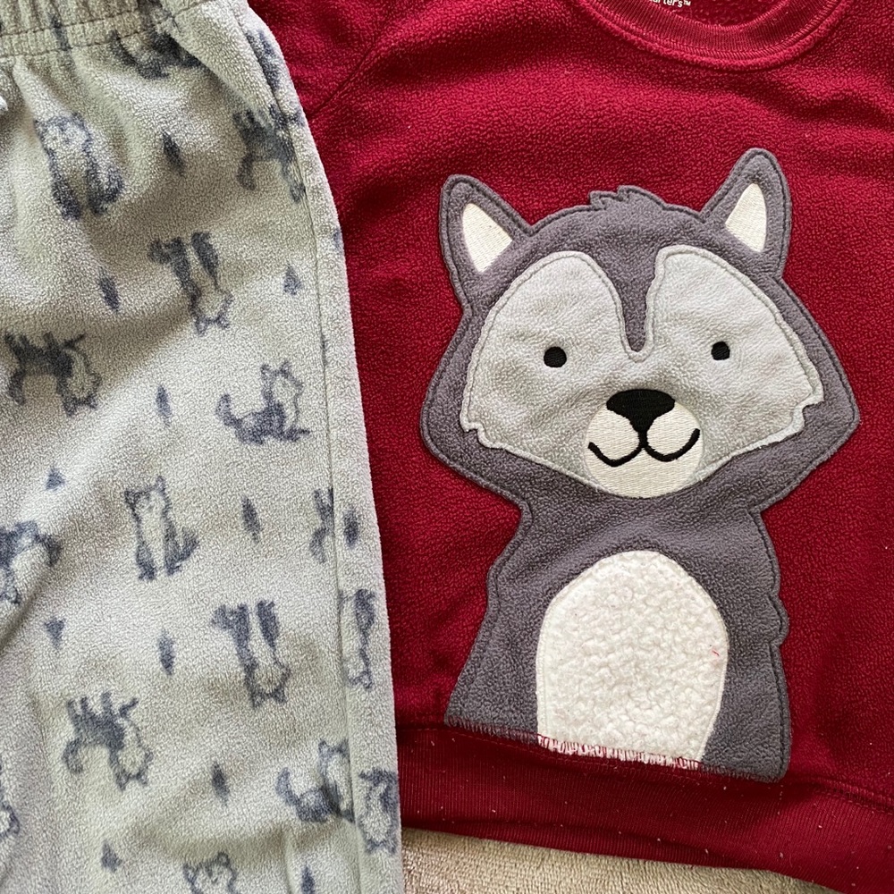 Child of Mine by Carter’s 🐺 Outfit - Picture 2 of 2